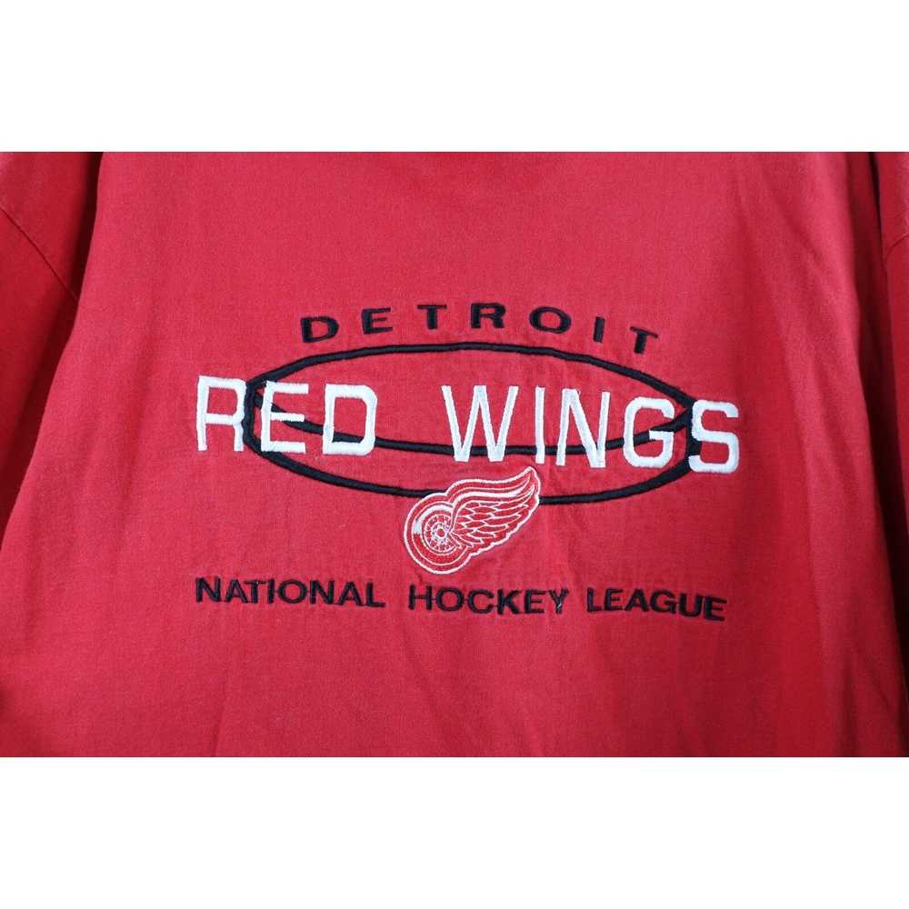 Vintage Vintage 90s Distressed Detroit Red Wings … - image 7