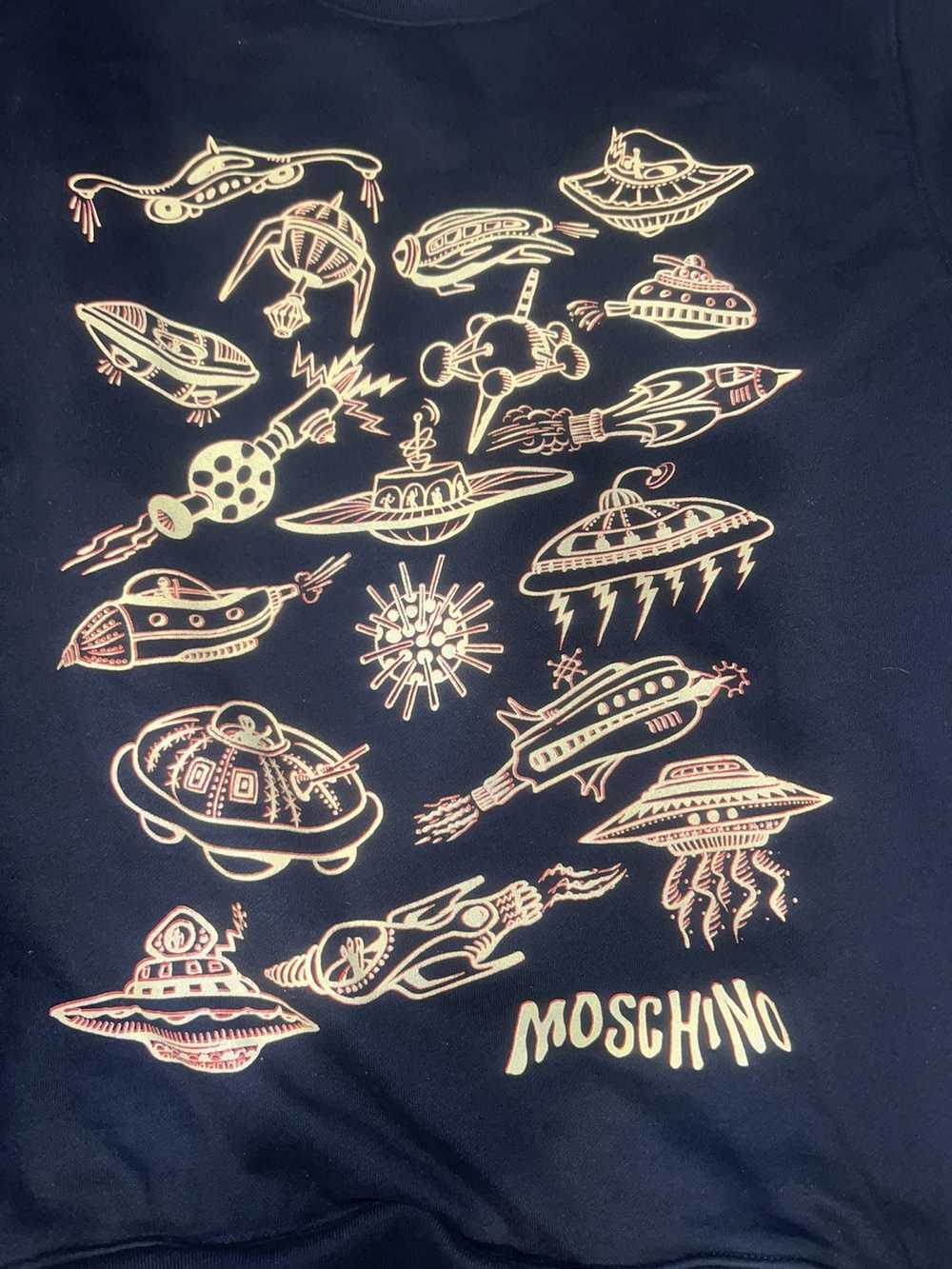 Moschino Moschino UFO sweatshirt - image 1