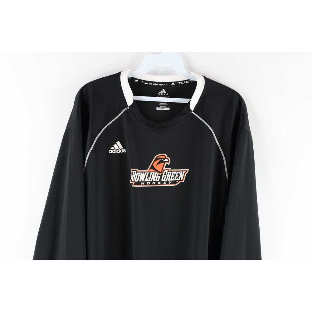 Adidas Adidas Team Issued Bowling Green State Hoc… - image 2