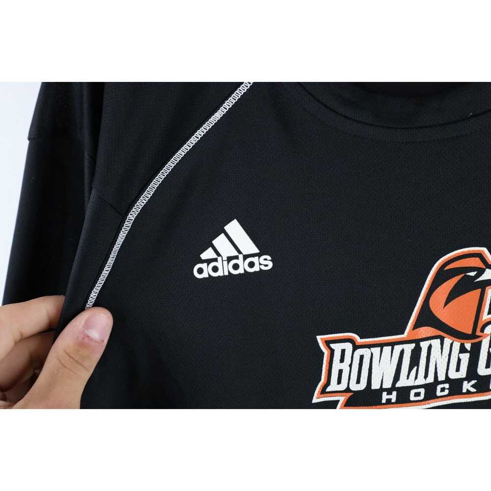 Adidas Adidas Team Issued Bowling Green State Hoc… - image 5