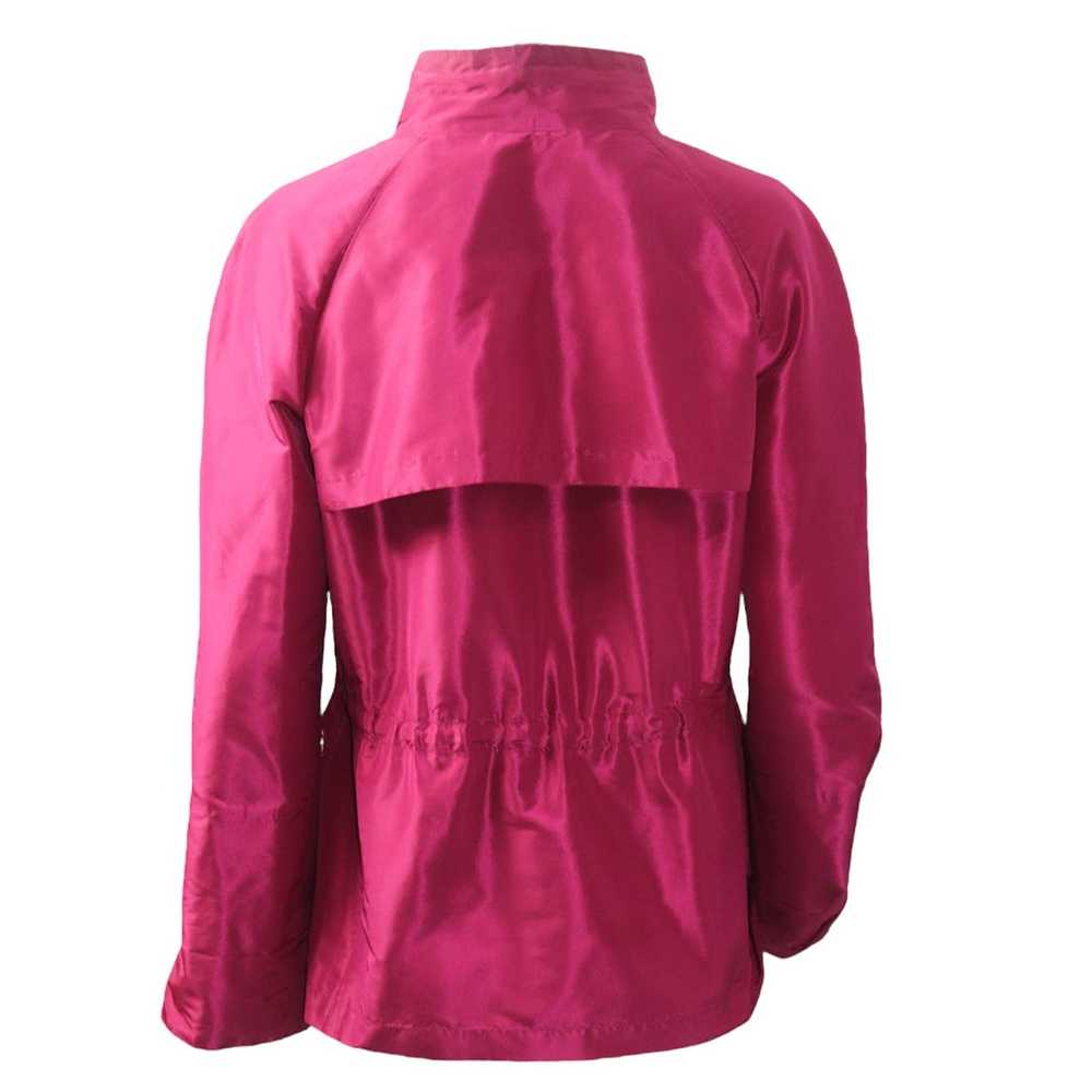 Designer Lafayette 148 New York 100% Silk Jacket … - image 3