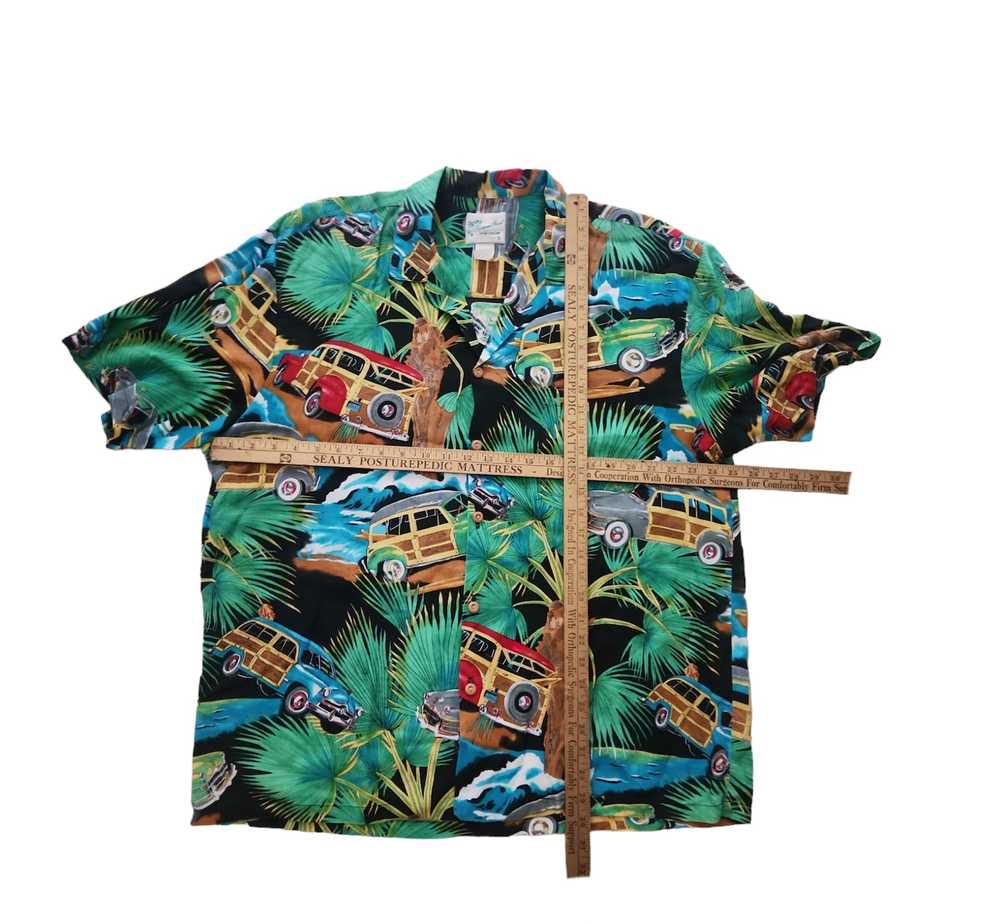 Diamond Head × Hawaiian Shirt × Vintage VTG Diamo… - image 6