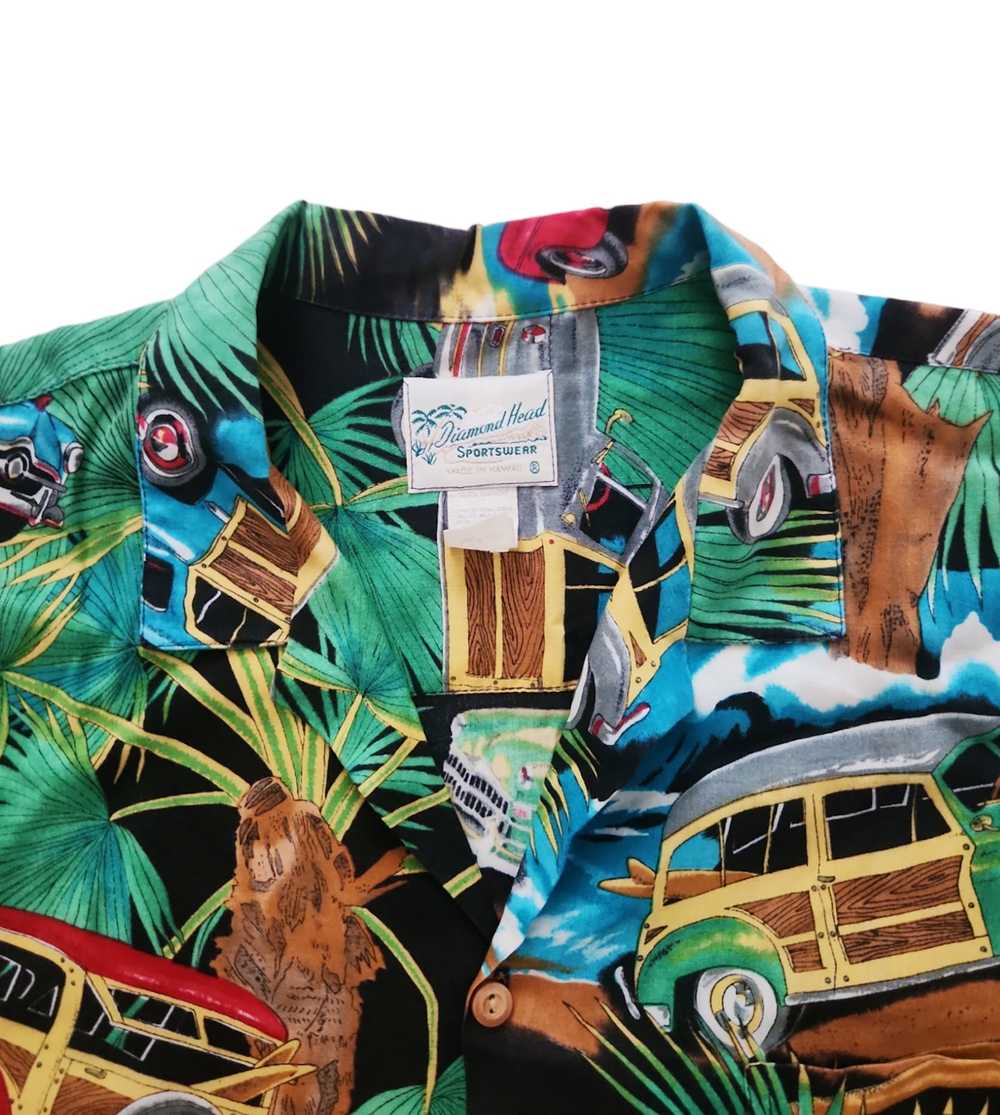 Diamond Head × Hawaiian Shirt × Vintage VTG Diamo… - image 7