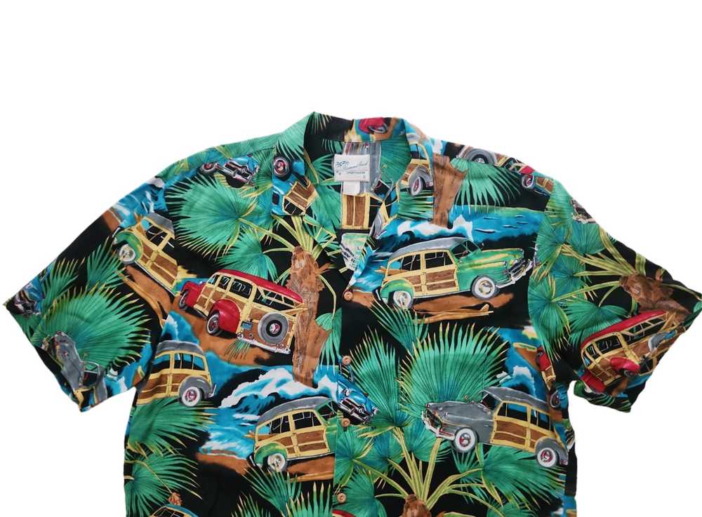 Diamond Head × Hawaiian Shirt × Vintage VTG Diamo… - image 8