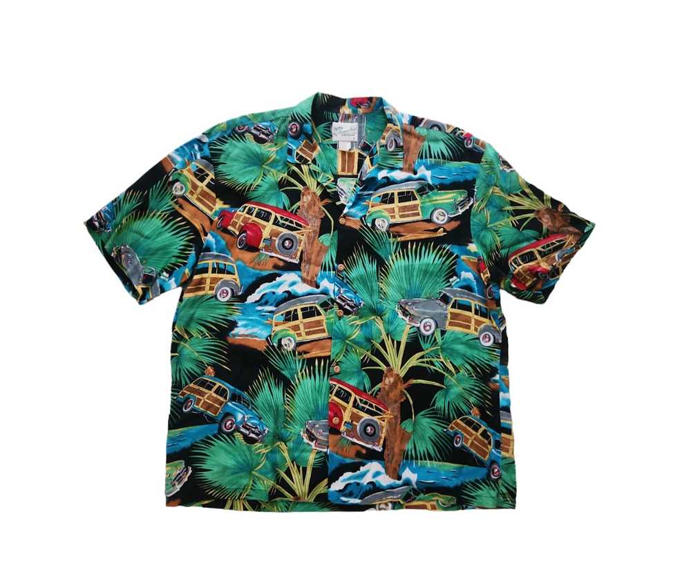 Diamond Head × Hawaiian Shirt × Vintage VTG Diamo… - image 9