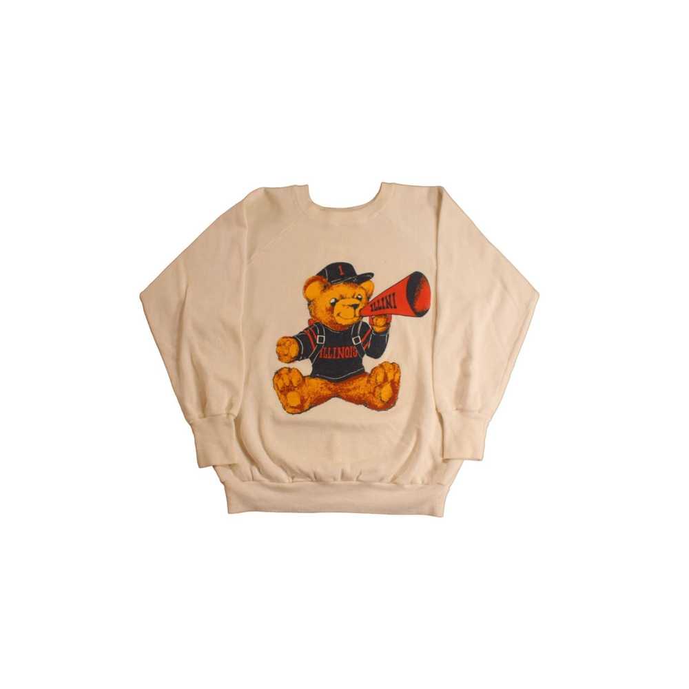 Other Vintage 90s Illiniois Bear Sweatshirt - image 1
