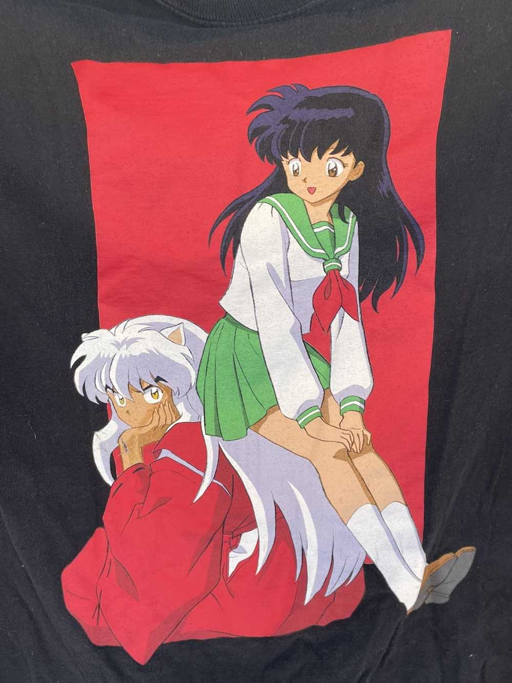 Rude (Hot Topic) Inuyasha Long Sleeve Shirt Size S - image 2