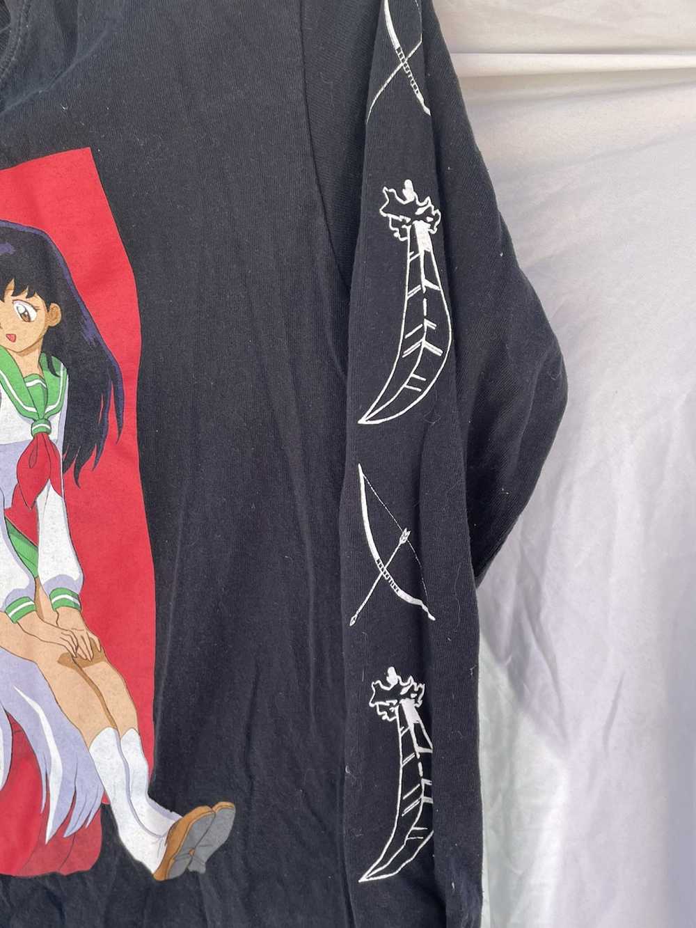 Rude (Hot Topic) Inuyasha Long Sleeve Shirt Size S - image 4