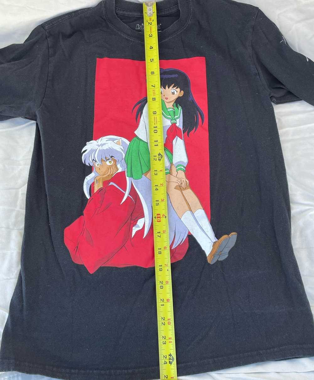 Rude (Hot Topic) Inuyasha Long Sleeve Shirt Size S - image 6