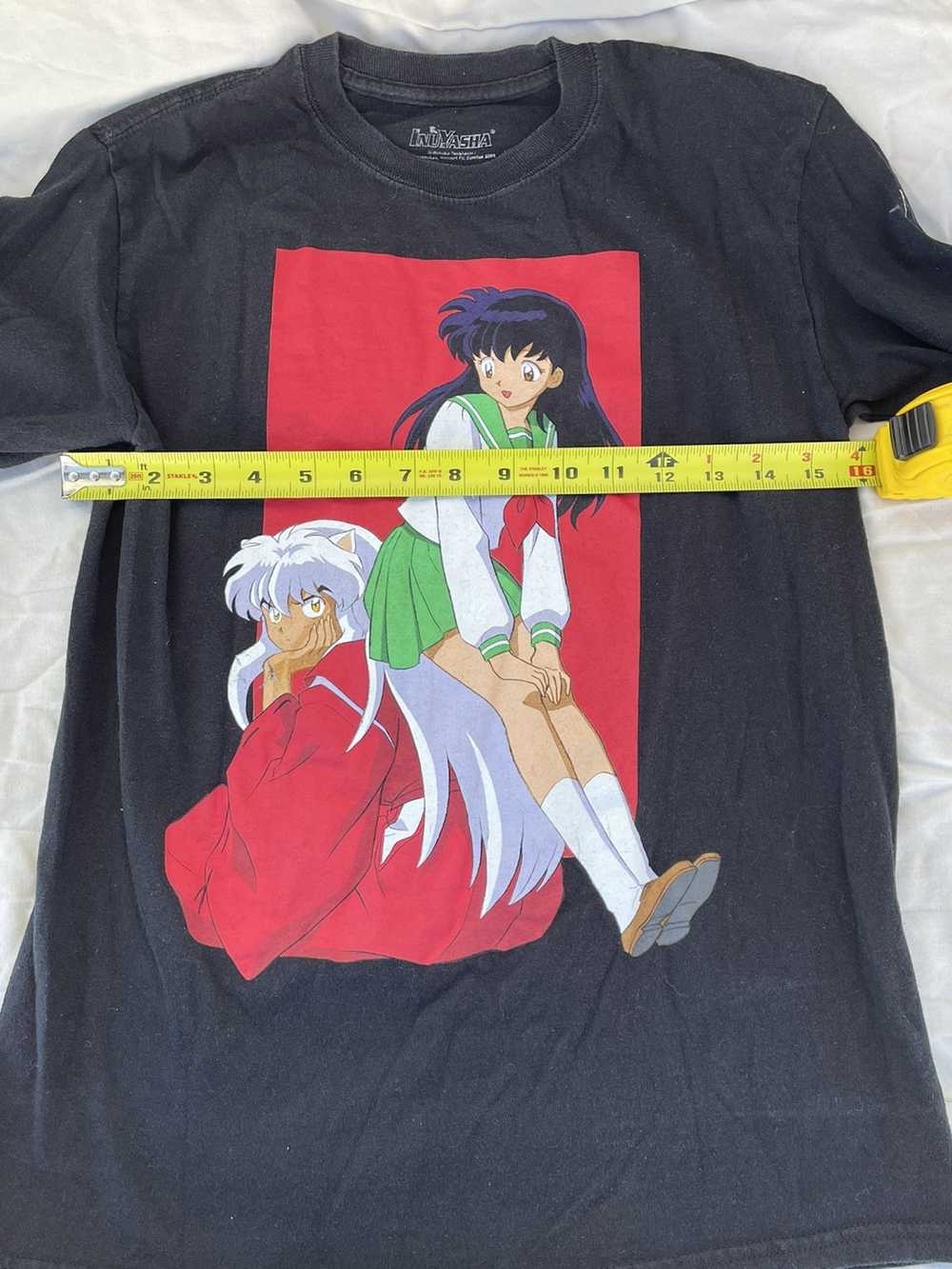 Rude (Hot Topic) Inuyasha Long Sleeve Shirt Size S - image 7