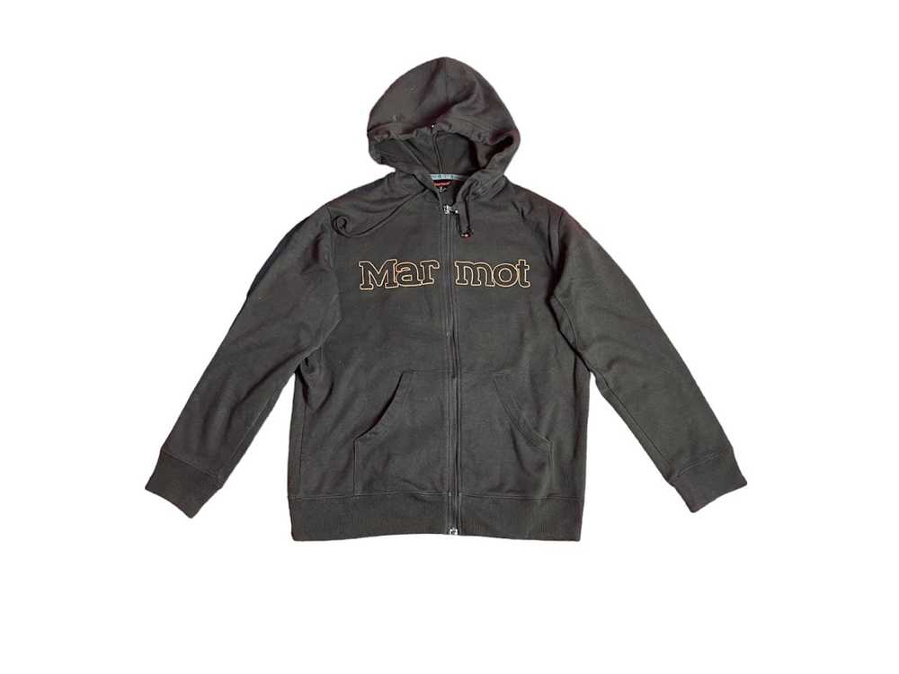 Descente × Marmot Marmot hoodie streetwear - image 1