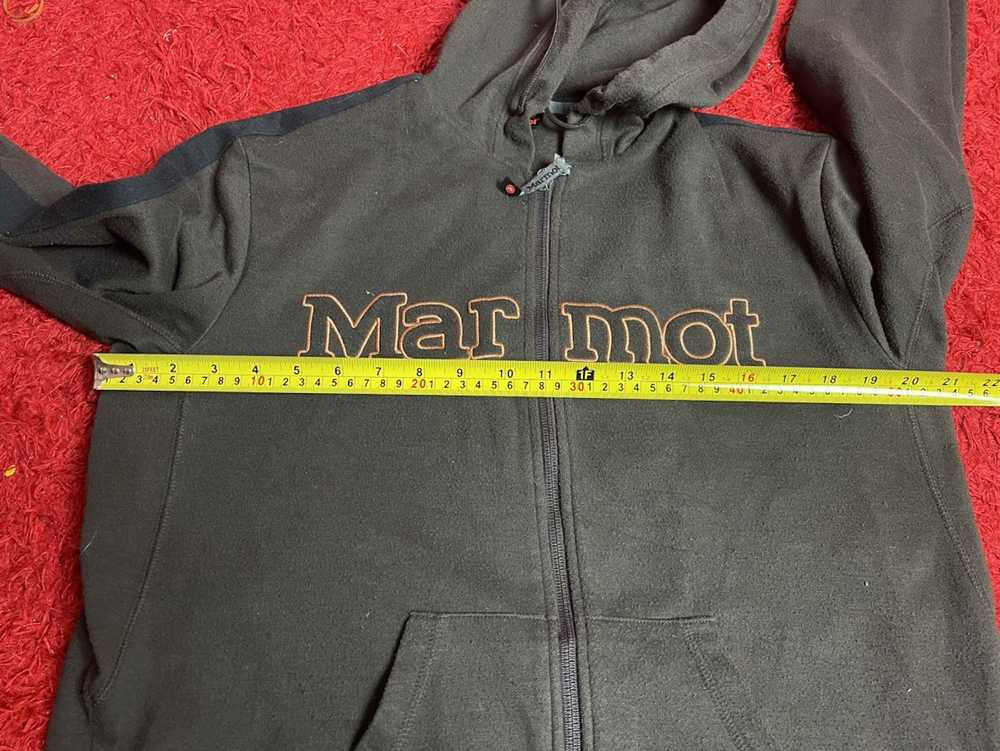 Descente × Marmot Marmot hoodie streetwear - image 3