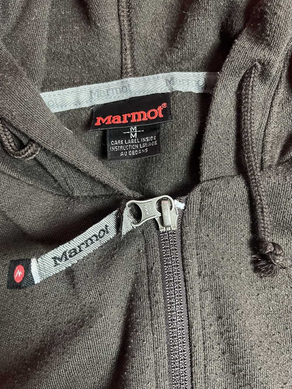 Descente × Marmot Marmot hoodie streetwear - image 7