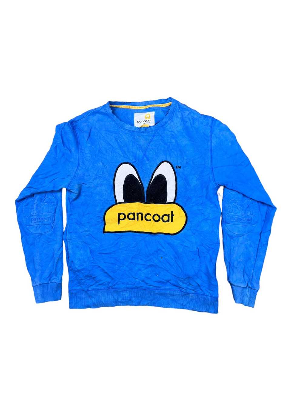 Japanese Brand × Pancoat × Streetwear Vintage Blu… - image 1