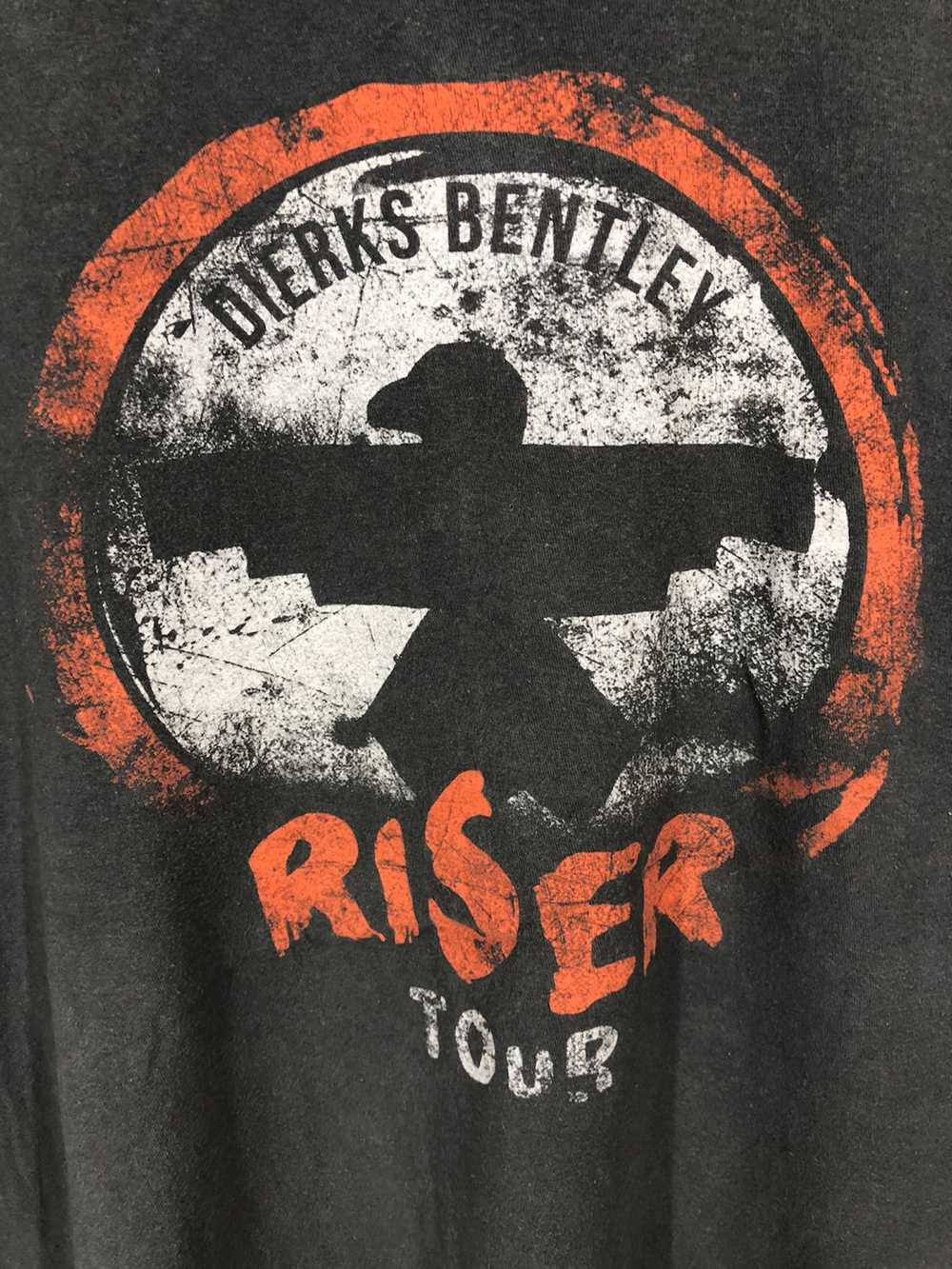 Archival Clothing × Band Tees Dierks Bentley Rise… - image 4