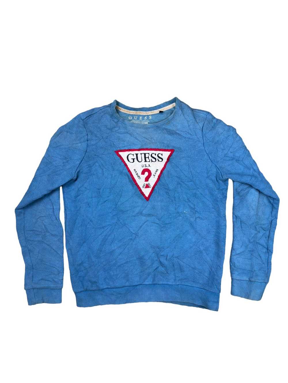 Guess × Japanese Brand × Vintage Guess Big Logo - image 1