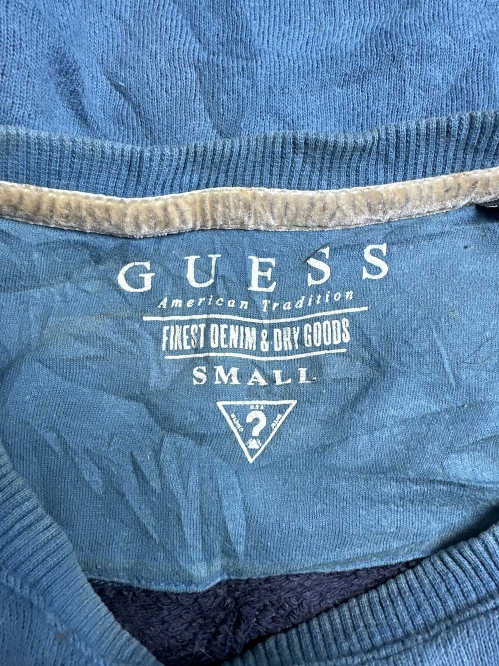 Guess × Japanese Brand × Vintage Guess Big Logo - image 2