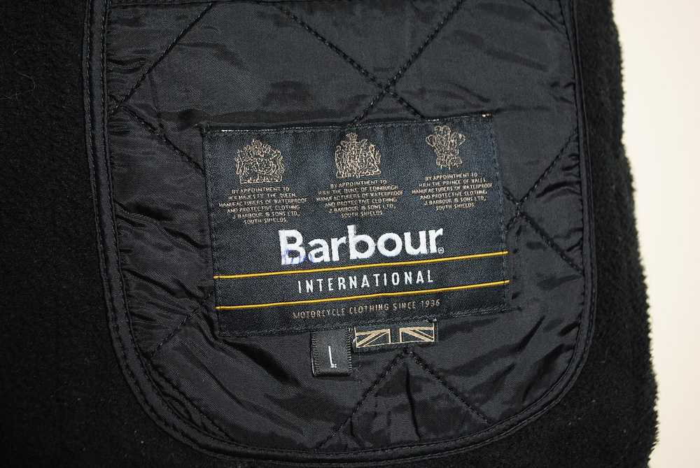 Barbour Barbour International Ariel Polarquilt Ja… - image 7