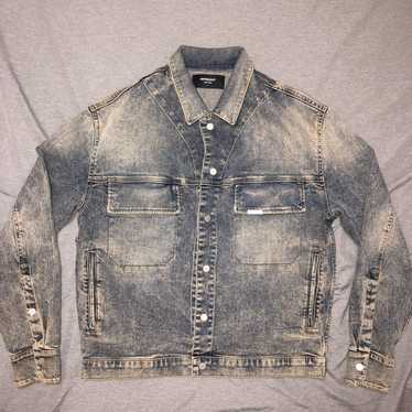 Louis Vuitton Biker jackets Blue Cotton ref.883076 - Joli Closet