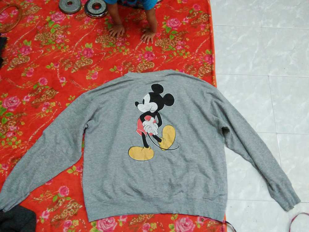 Disney × Mickey Mouse × Vintage Vintage 1980 Mick… - image 2