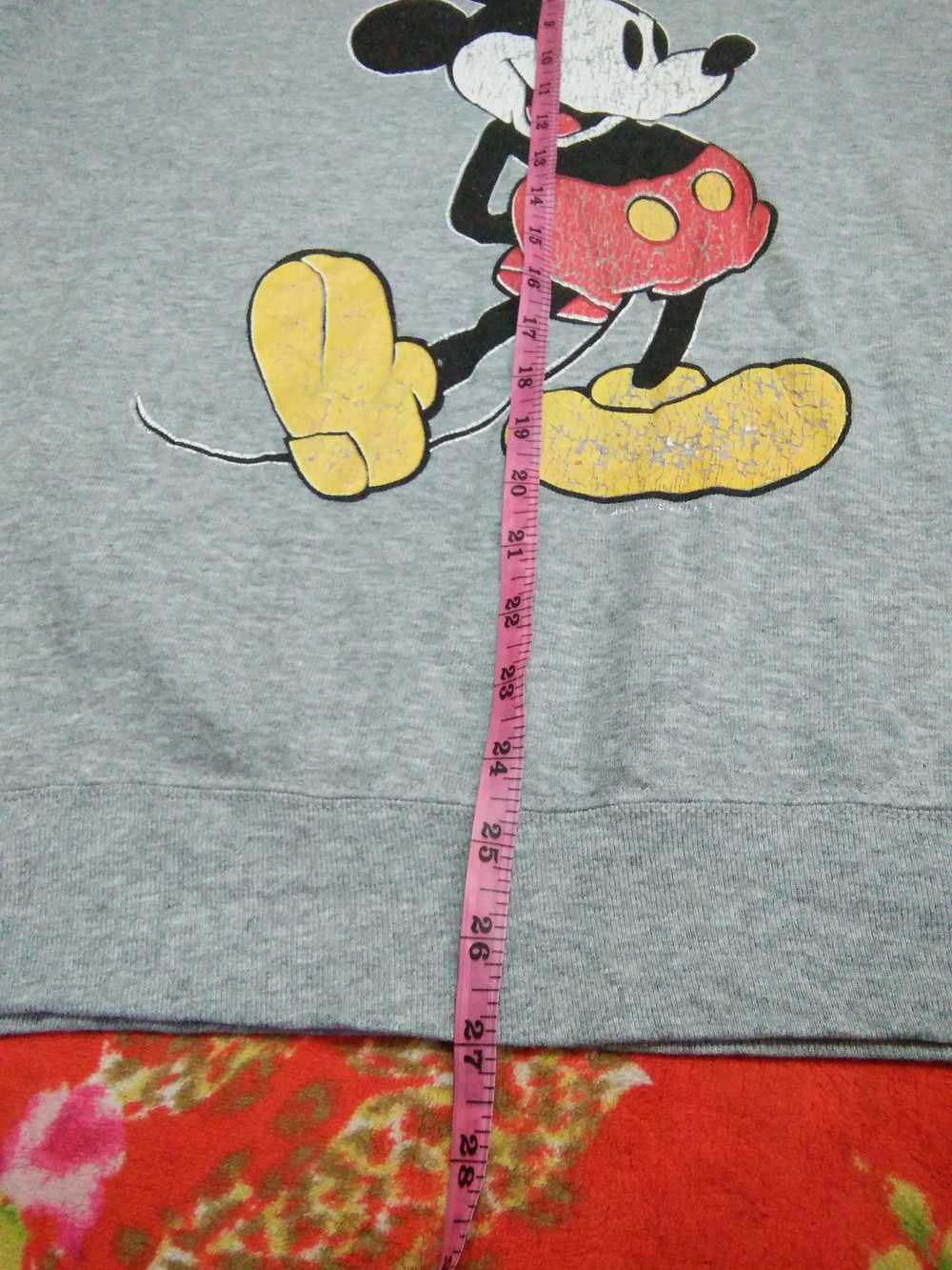 Disney × Mickey Mouse × Vintage Vintage 1980 Mick… - image 3