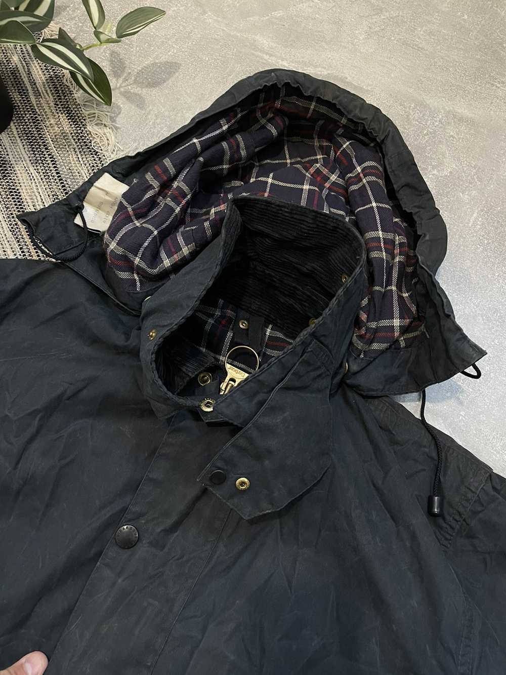 Barbour × Japanese Brand × Waxed GRAIL WAXED BARB… - image 2