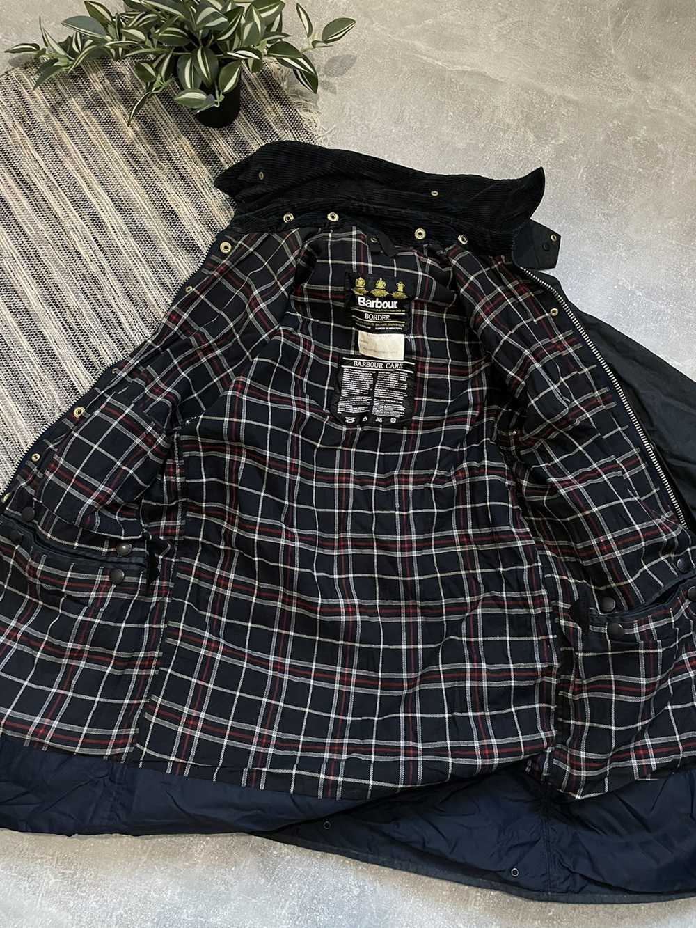 Barbour × Japanese Brand × Waxed GRAIL WAXED BARB… - image 3