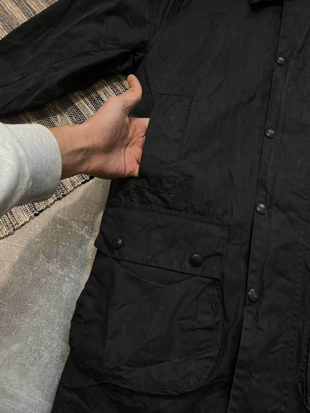 Barbour × Japanese Brand × Waxed GRAIL WAXED BARB… - image 9