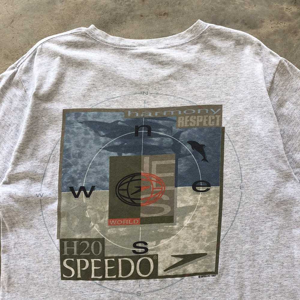 Speedo × Sportswear × Vintage SPEEDO 1997 Rare Ba… - image 5