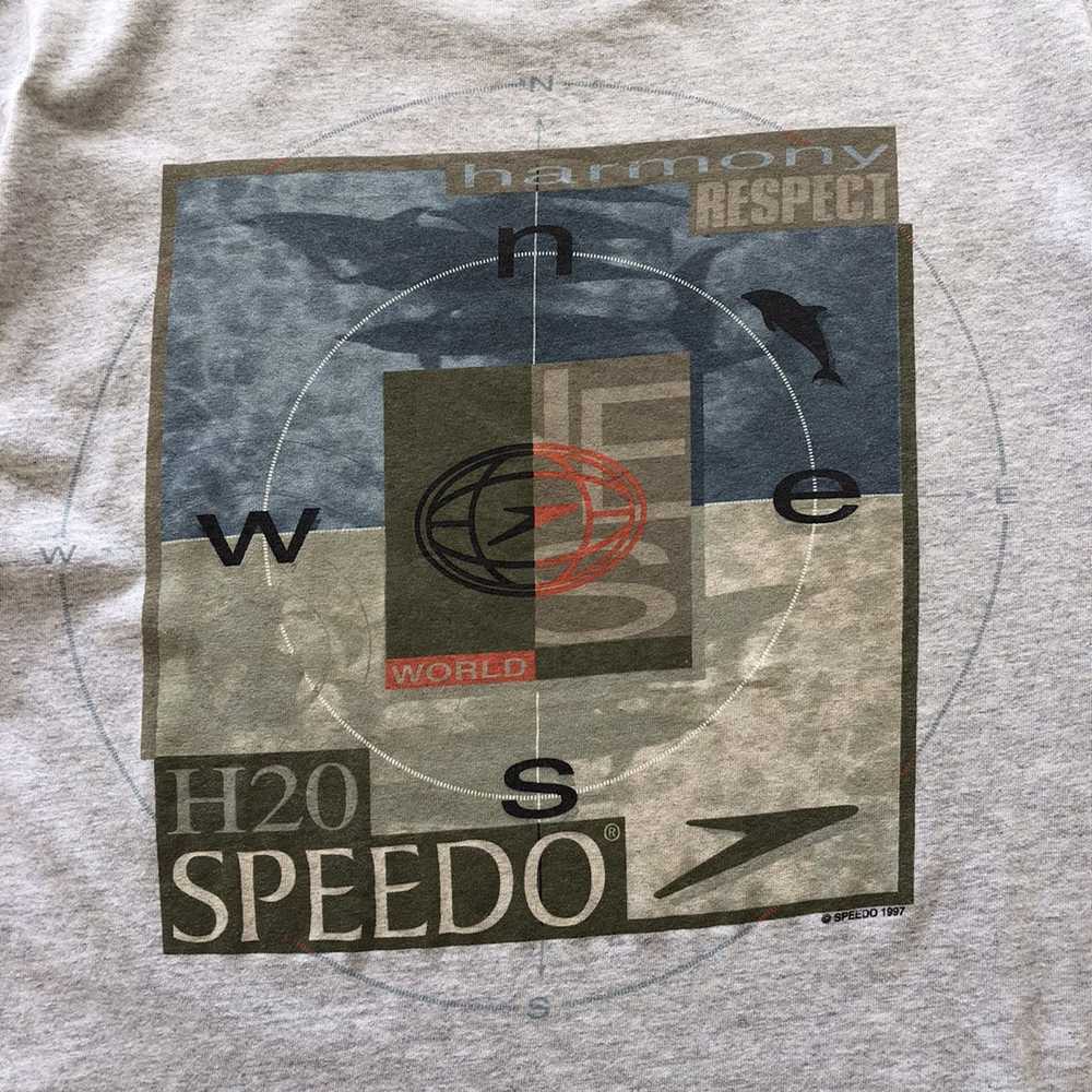 Speedo × Sportswear × Vintage SPEEDO 1997 Rare Ba… - image 6