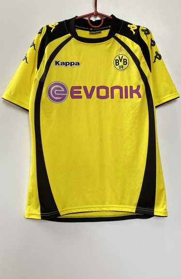 Kappa × Soccer Jersey × Vintage Borussia Dortmund 
