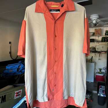 Nat Nast Vintage Fit Men's 50's on sale Style Bowling Shirt XL