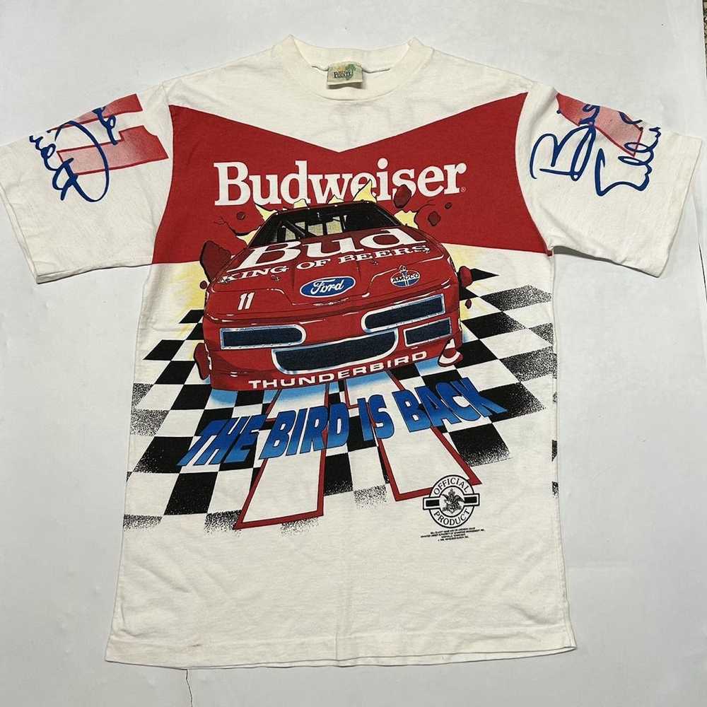 NASCAR Vintage Budweiser nascar 1992 bill Elliot … - image 1