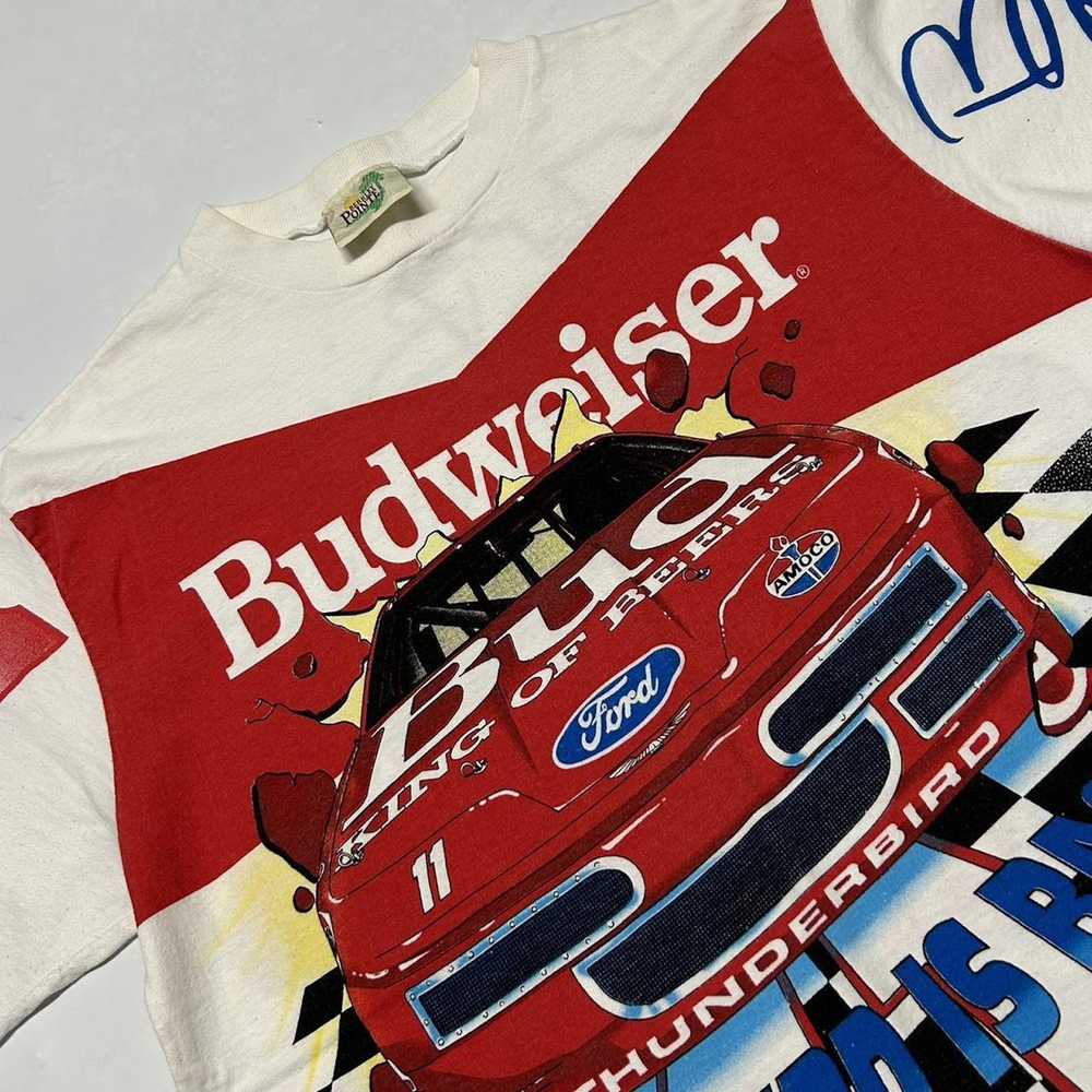 NASCAR Vintage Budweiser nascar 1992 bill Elliot … - image 3