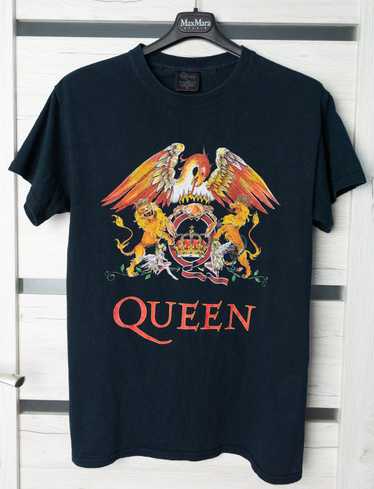 Band Tees × Queen Tour Tee × Vintage OFFICIAL QUE… - image 1