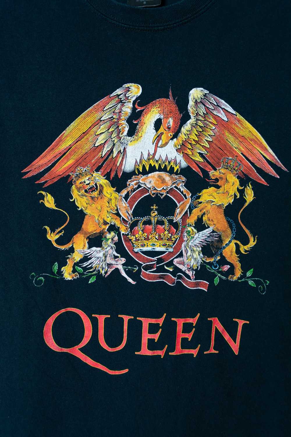 Band Tees × Queen Tour Tee × Vintage OFFICIAL QUE… - image 2