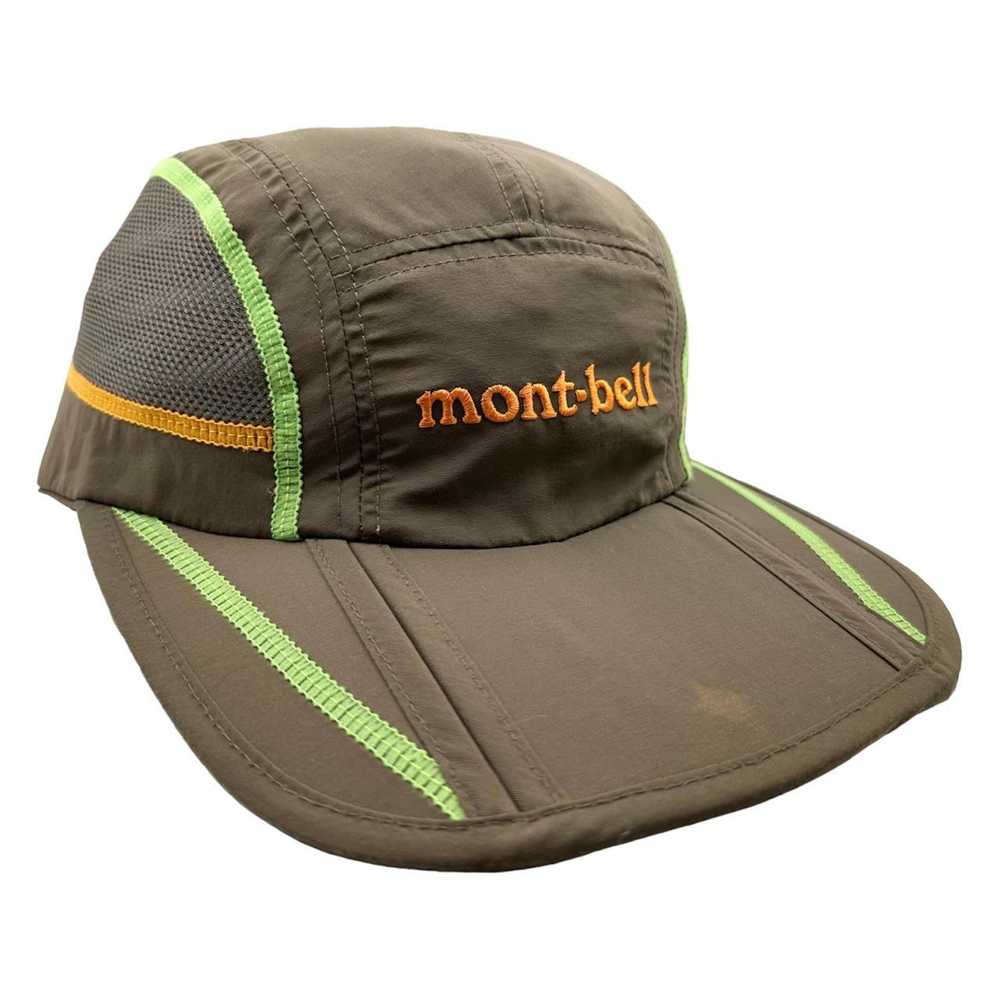 Montbell Vintage Montbell Tech Hat - Gem