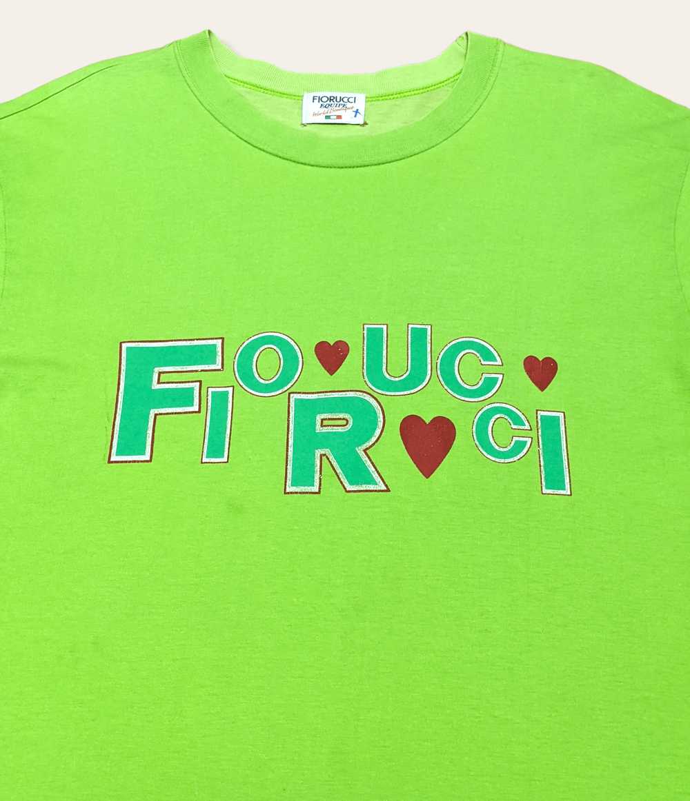 Fiorucci × Vintage Vintage 90s Florucci Love Spel… - image 1