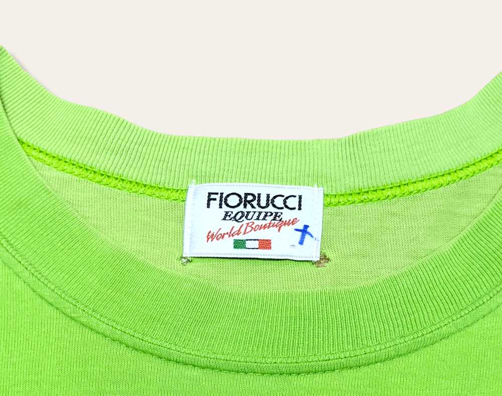 Fiorucci × Vintage Vintage 90s Florucci Love Spel… - image 7