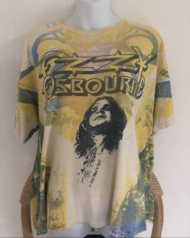 Ozzy Osbourne 1991年ツアー Tシャツ 新品・未使用・正規品 L Vintage 1991 ozzy osbourne - Gem