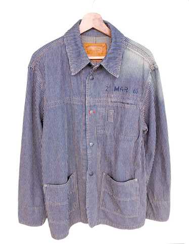 【archive】PPFM 00s gimmick Linen Riders 00s PPFM Napoleon jacket Medium archive kmrii ifsixwasnine