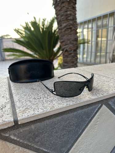Furla Furla Sunglasses Black MOD STIRRUP SU4023 C… - image 1