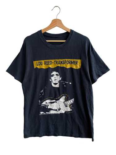 Band Tees × Vintage Vintage Distressed Lou Reed T… - image 1