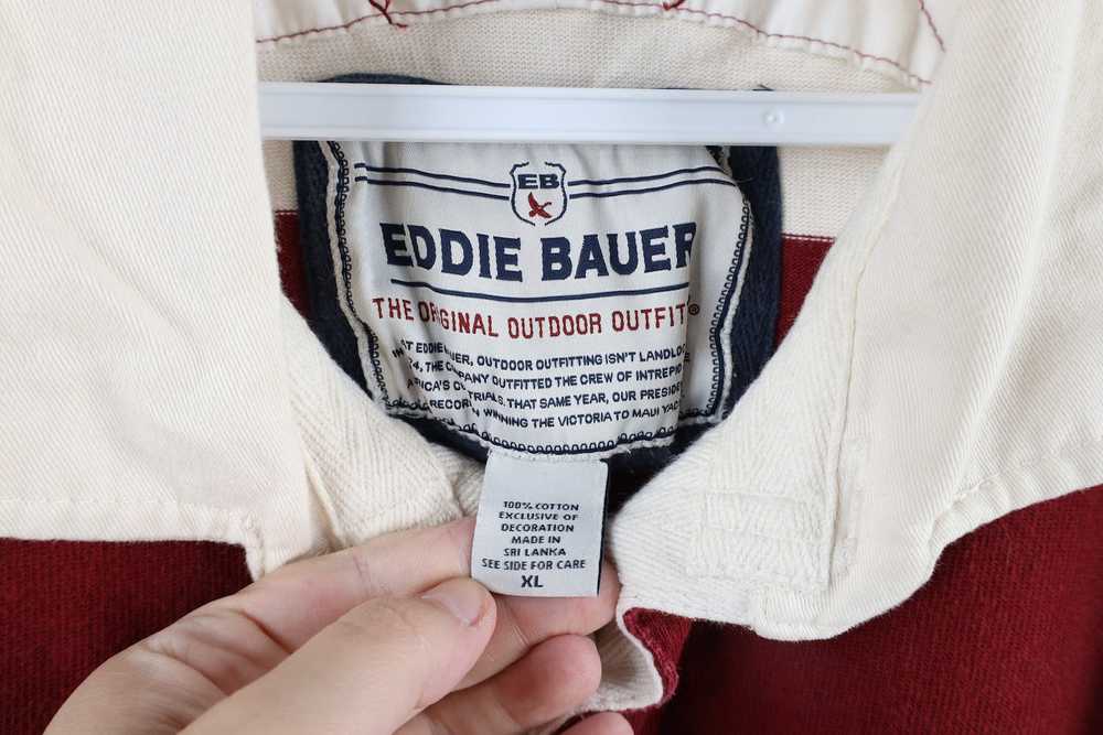 Eddie Bauer × Vintage Vintage Eddie Bauer Heavywe… - image 7
