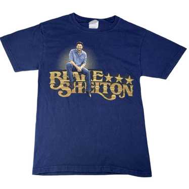 Hanes Blake Shelton 2012 Concert T Shirt Size S B… - image 1