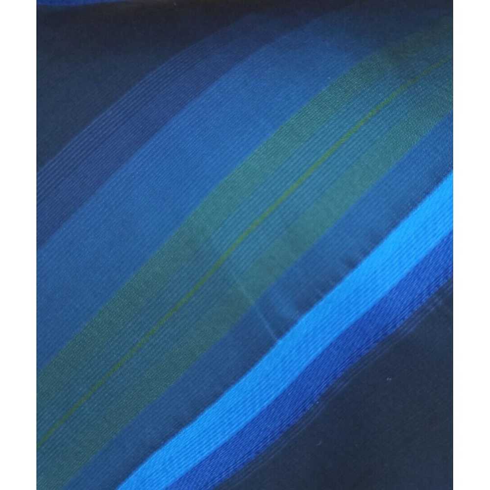 Kenzo KENZO HOMME Blue Striped Silk Tie ITALY 58"… - image 3