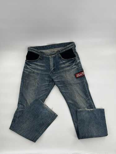 roarguns Roarguns Love Peace Denim Jeans - image 1