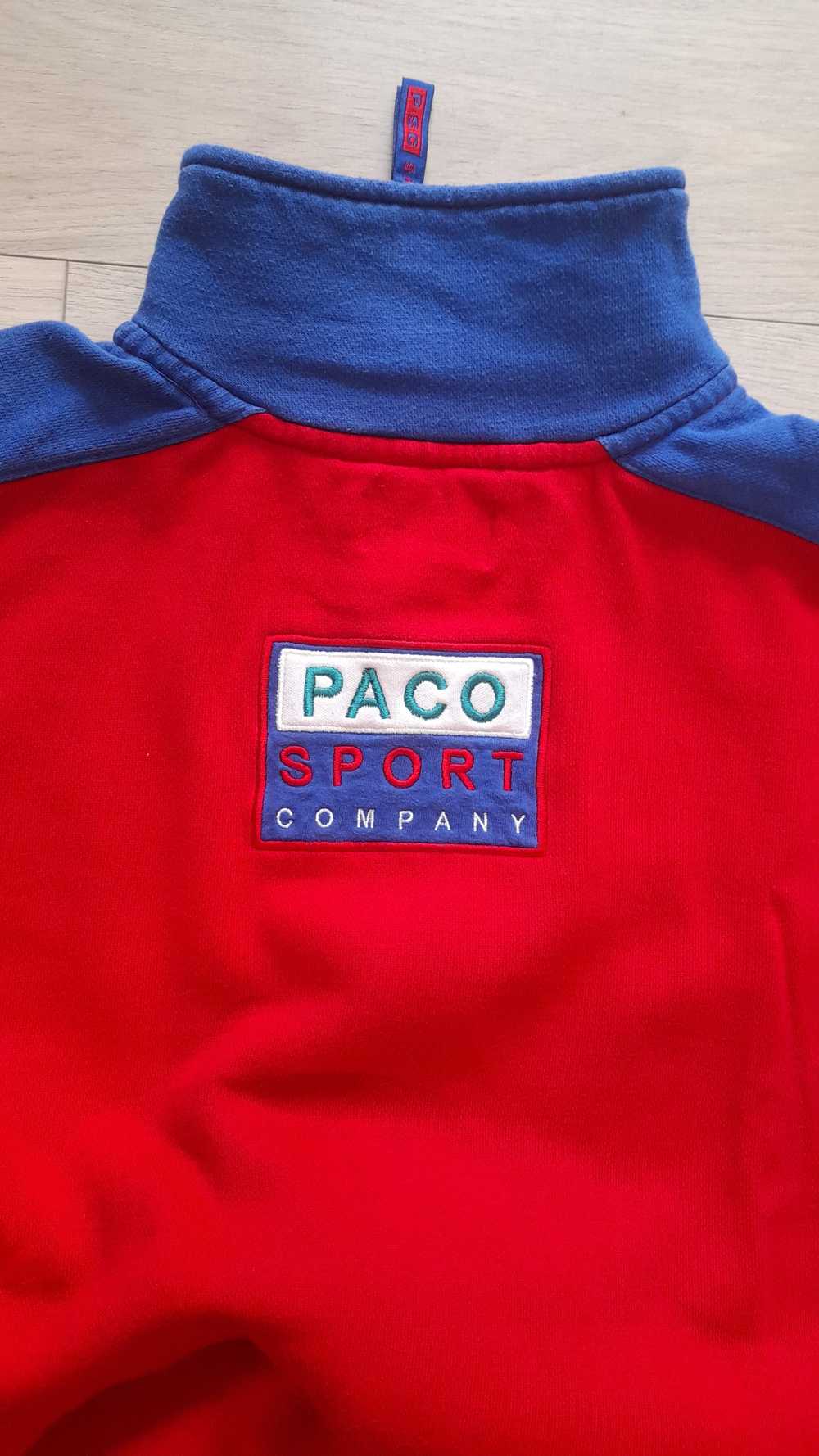 Streetwear × Vintage Paco Sport fleece vintage - image 4