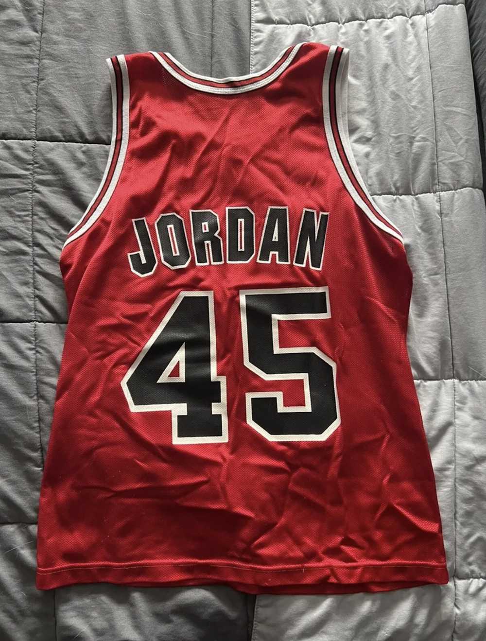 champion michael jordan hoodie