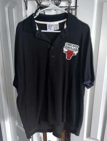 vintage chicago bulls polo - Gem